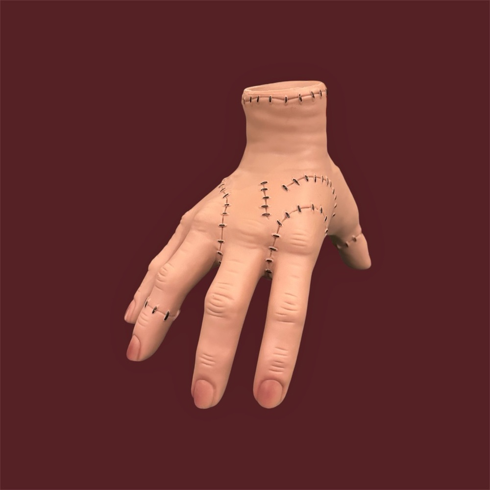 Wednesday Addam Thing Hand - Picture 2 of 6